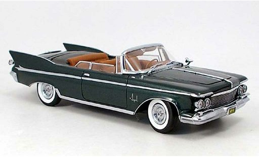 Chrysler Imperial Convertible 1/18 Yat Ming crown cabrio gr&Atilde;&frac14;n 1961 modellautos