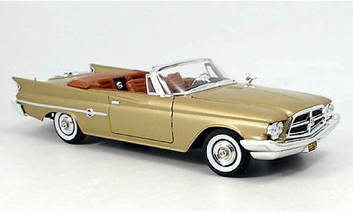 Chrysler 300F Convertible 1/18 Yat Ming cabrio or 1960 modellautos