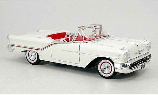 Oldsmobile Super 88 Convertible 1/18 Yat Ming cabrio weiss 1957 modellautos