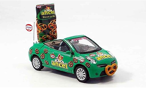 Nissan Micra CC 1/43 Norev Ancel Tour de France 2006 modellautos