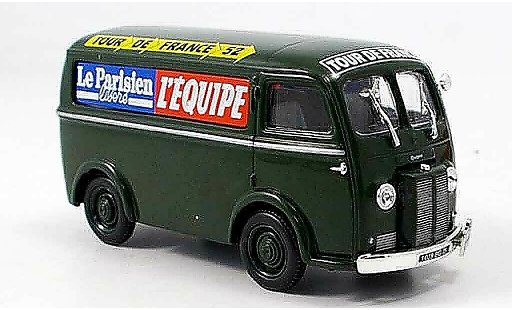 Peugeot D3A Base 1/43 Norev l'equipe tour de france 1952 modellautos
