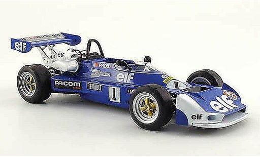Renault F1 1977 1/18 Solido mk 20 no.1 a.prost modellautos