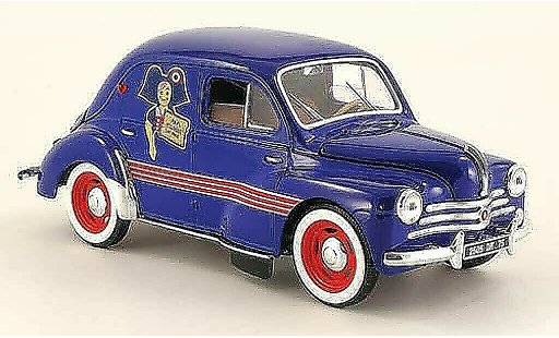 Renault 4CV Base 1/18 Solido lieferwagen l alsacienne 1954 modellautos