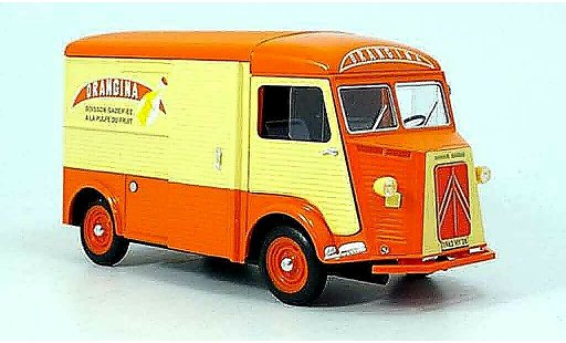 Citroen HY Fourgonnette 1/18 Solido orangina lieferwagen (1:21) 1962 modellautos