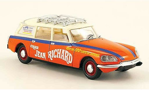 Citroen DS Break 1/43 Solido zirkus pinder 1972 modellautos