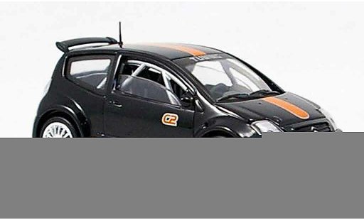 Citroen C2 tuning 1/43 Solido schwarz modellautos