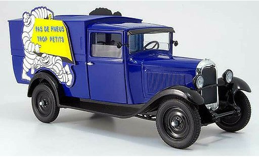Citroen C4 1930 1/18 Solido lieferwagen michelin modellautos