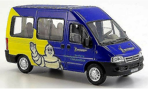 Citroen Jumper Bus 1/43 Solido Michelin modellautos