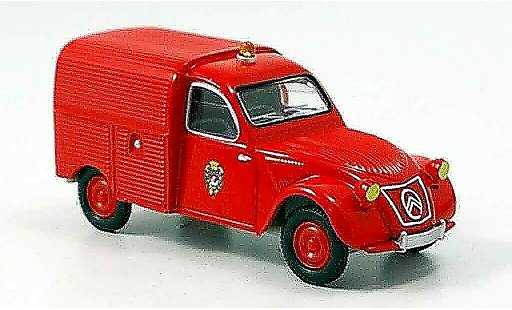 Citroen 2CV pompiers 1/43 Solido kastenente pompier modellautos
