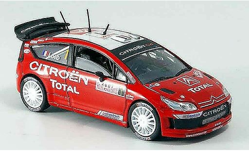 Citroen C4 WRC 2007 1/43 Solido collection exklusiv modellautos