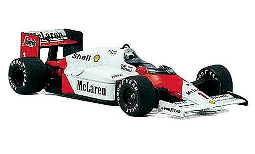 McLaren F1 MP4/2 1/43 Solido C No.1 A.Prost Collection Exklusiv modellautos