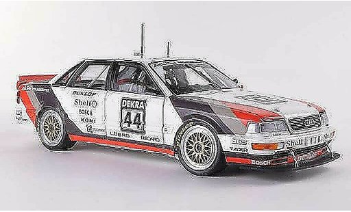 Audi V8 dtm 1/18 Minichamps Quattro No.44 Team AZR F.Jelinski -Saison 1991 modellautos