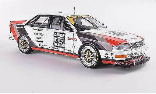Audi V8 dtm 1/18 Minichamps Quattro No.45 Team AZR F.Biela -Saison 1991 modellautos