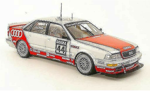Audi V8 dtm 1/18 Minichamps Quattro No.44 Team SMS H.J.st&Atilde;&frac14;ck Saison 1992 modellautos