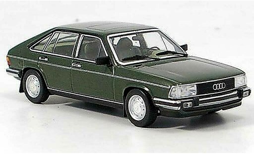 Audi 100 avant 1/43 Minichamps gr&Atilde;&frac14;n 1979 modellautos