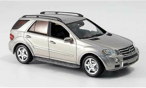 Mercedes Classe M AMG 1/43 Minichamps grau metallisee 2006 modellautos