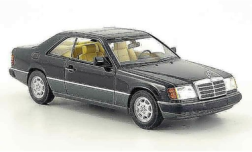 Mercedes 300 Coupe 1/43 Minichamps schwarz 1990 modellautos