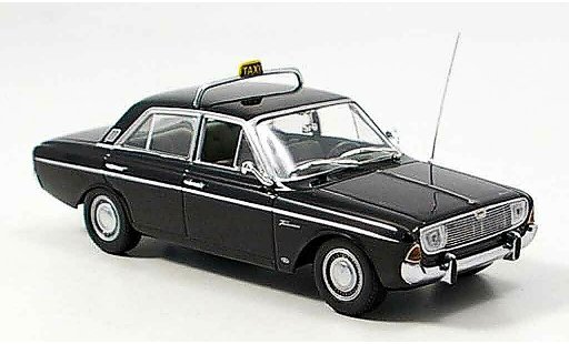Ford Taunus 17M P5 1/43 Minichamps Taxi modellautos