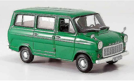 Ford Transit Bus 1/43 Minichamps gr&Atilde;&frac14;n 1974 modellautos