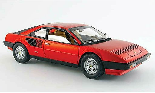 Ferrari Mondial Coupe 1/18 Hot Wheels Elite 8 serie elite rot 60.geburtstag modellautos