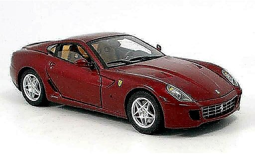 Ferrari 599 GTB 1/18 Hot Wheels Elite fiorano rot serie elite modellautos