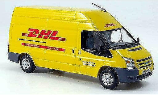 Ford Transit Kastenwagen 1/43 Minichamps Hochdachkasten DHL 2006 modellautos