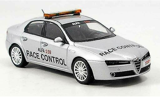 Alfa Romeo 159 safety car 1/43 Minichamps race control 2006 modellautos