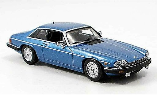 Jaguar XJS 1980 1/43 Minichamps coupe blau modellautos
