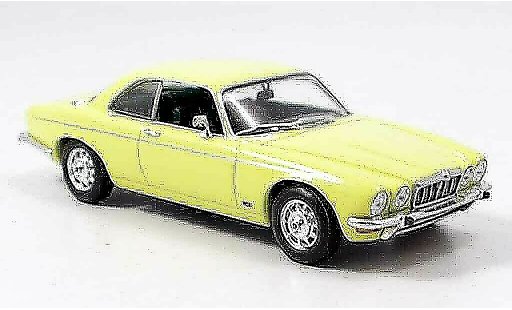 Jaguar XJ12 12 1/43 Minichamps coupe series ii beige 1975 modellautos