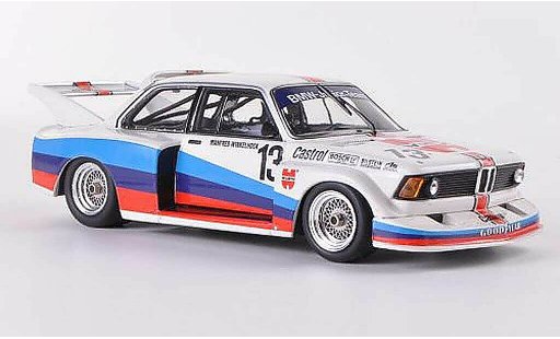 Bmw 320 Gr.5 1/43 Minichamps E21 i (E21) No.13 Junior Team - Wurth M.Winkelhock DRM 1977 modellautos