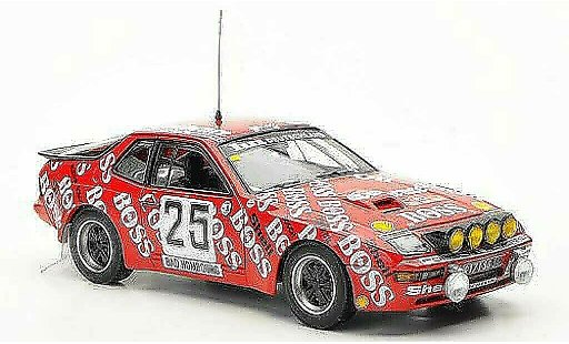 Porsche 924 1982 1/43 Minichamps Carrera GTS No.25 Boss Barth / Kussmaul Rally Monte Carlo modellautos