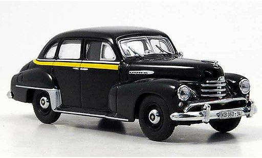 Opel Kapitan II. Baureihe 1/43 Minichamps taxi 1951 modellautos