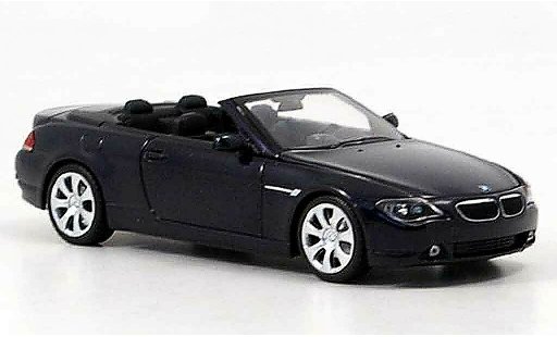Bmw 630 E64 1/43 Minichamps Cabrio 2006 modellautos