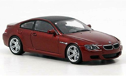 Bmw M6 Coupe 1/43 Minichamps E63 6er 2006 modellautos