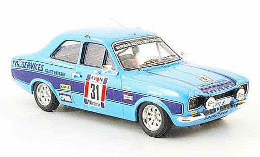 Ford Escort RS 2000 1/43 Trofeu No.31 Sieger Tour of Britain 1975 MK1 modellautos