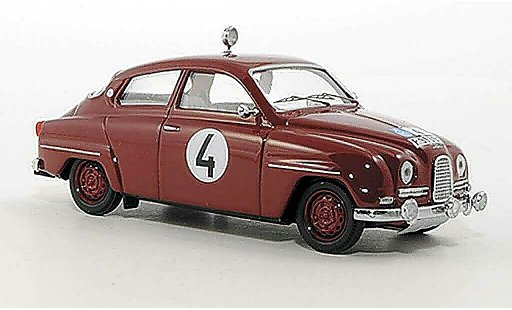 Saab 96 RAC Rally 1/43 Trofeu No.4 E.Carlsson / D.Stone gro&Atilde;�britannien 12 modellautos
