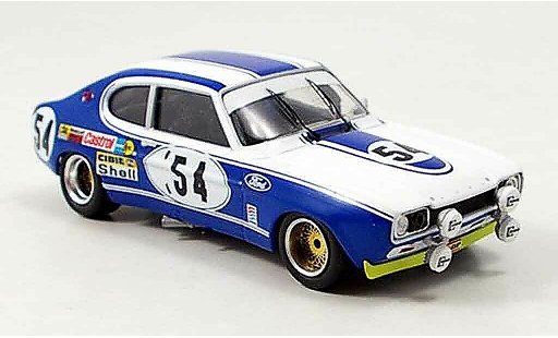 Ford Capri RS 2600 1/43 Trofeu No.54 Sieger 24h Le Mans 1972 modellautos
