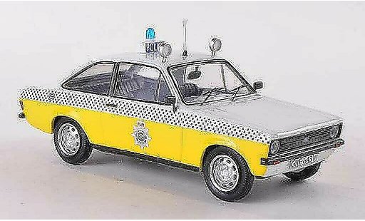 Ford Escort Berlina 1/43 Trofeu Staffordshire Police Polizei (GB) 1980 modellautos