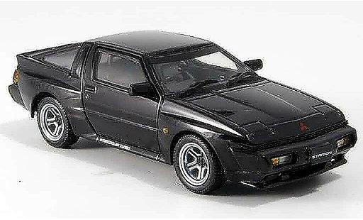 Mitsubishi Starion GSR VR 1/43 Kyosho schwarz modellautos