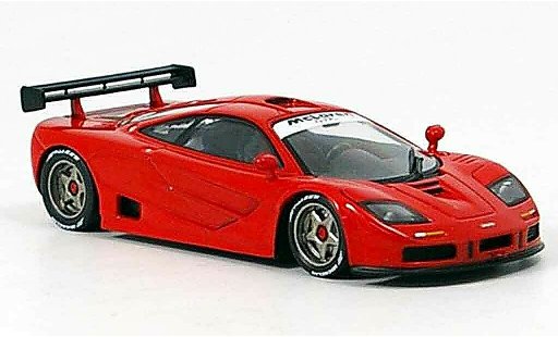 McLaren F1 GTR GTR Prototyp 1/43 IXO rot 1995 modellautos