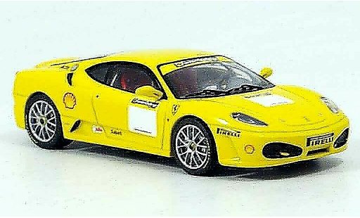 Ferrari F430 Challenge 1/43 IXO fiorano test gelb 2006 modellautos