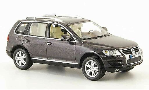 Volkswagen Touareg Base 1/43 Minichamps anthrazit modellautos
