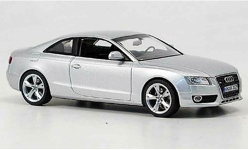 Audi A5 coupe 1/43 Schuco grau metallisee 2007 modellautos