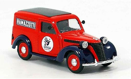 Fiat 1100 Furgone 1/43 Brumm E Ramazzotti Lieferwagen modellautos