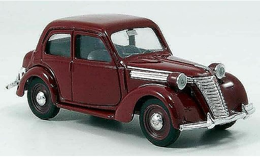 Fiat 1100 E 1/43 Brumm rot modellautos