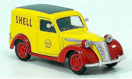 Fiat 1100 Furgone 1/43 Brumm E S Lieferwagen modellautos