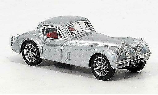 Jaguar XK 120 1/43 Brumm coupe grau metallisee 1948 modellautos
