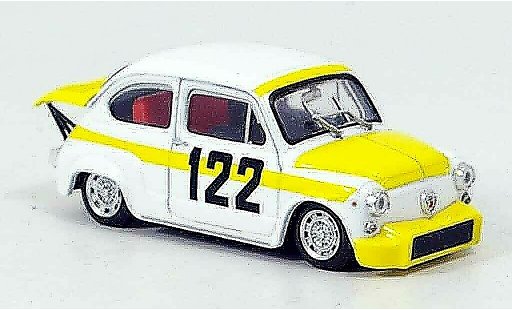 Fiat 850 Abarth TC 1/43 Brumm No.122 Coppa Collina 1969 modellautos