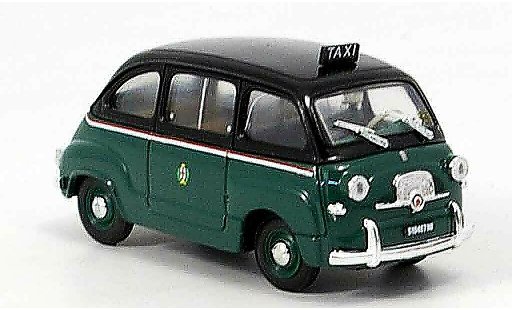 Fiat 600 Multipla 1/43 Brumm Taxi Mailand 1956 modellautos