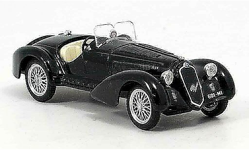 Alfa Romeo 8C 2900 b mm roadster 1/43 Brumm schwarz 1938 modellautos